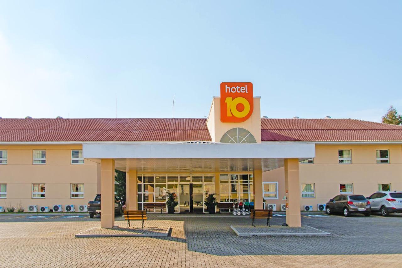 Hotel 10 Uniao da Vitoria Uniao Da Vitoria Exterior foto